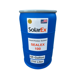 Liquid Rubber Waterproof Sealant In Bulk - SEALEX 100 - 55 gal Drum