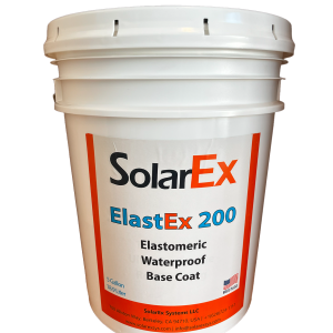 Elastomeric Roof Coating – Flexible Waterproof Primer, 5 Gal Pail | ElastEx 200