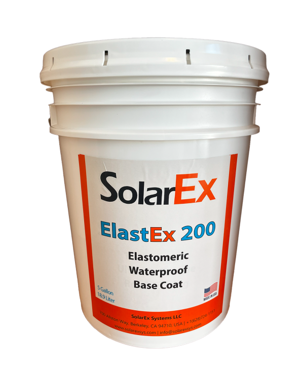 Elastomeric Roof Coating - ElastEx 200 - 5 gal Pail- Elastomeric Primer