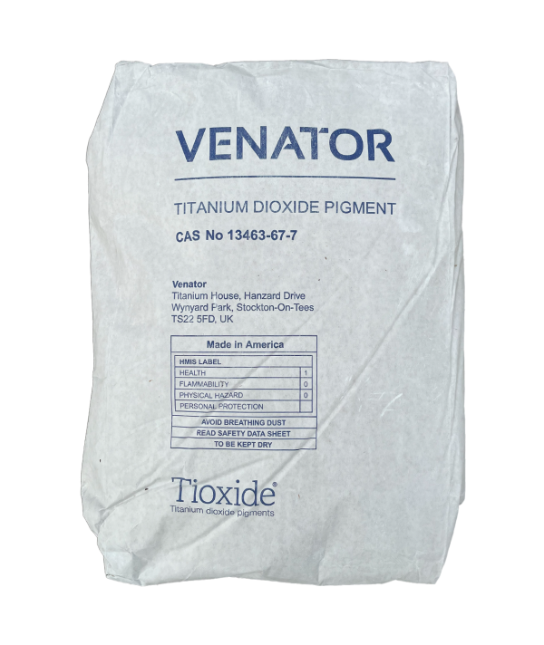 Titanium Dioxide Pigment - 30 lb. - VENATOR Tioxide TI02 - Free Shipping In USA - Image 3