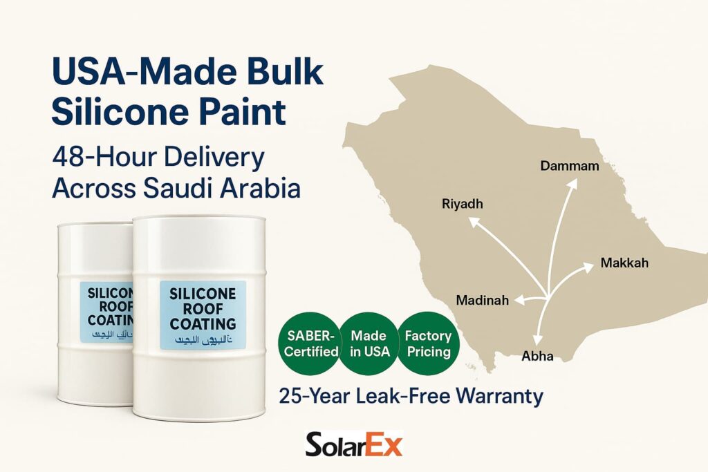 usa-made bulk silicone paint saudi arabia delivery map