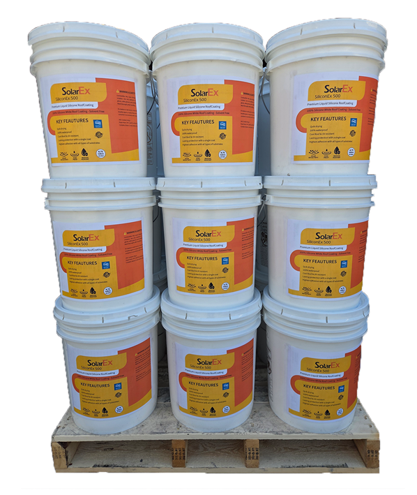 Silicone Roof Coating