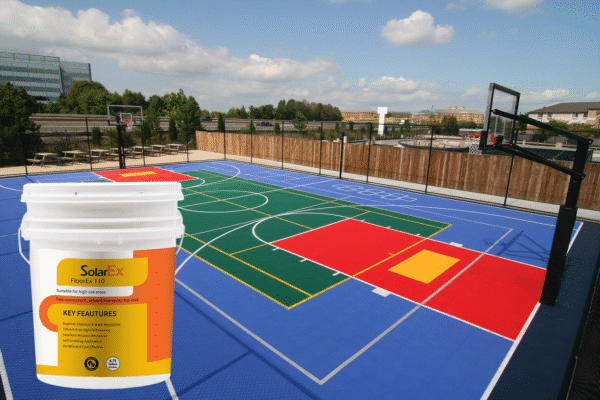 Epoxy Floor Paint In Bulk - FloorEx 110 - Heavy Duty 2-Part Epoxy Coating - Whole Pallet 36 x 18 Liters Kit (4.75 Gal) - Image 3