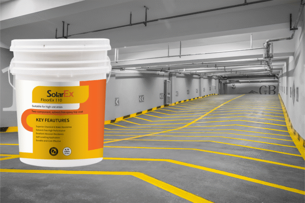 Epoxy Floor Paint In Bulk - FloorEx 110 - Heavy Duty 2-Part Epoxy Coating - Whole Pallet 36 x 18 Liters Kit (4.75 Gal) - Image 2