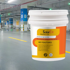 Epoxy Floor Coating Kit – Heavy-Duty 2-Part Industrial Floor Paint (18 L) | FloorEx 110