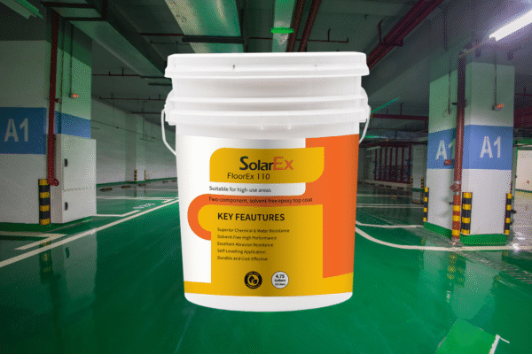 Epoxy Floor Paint In Bulk - FloorEx 110 - Heavy Duty 2-Part Epoxy Coating - Whole Pallet 36 x 18 Liters Kit (4.75 Gal) - Image 6