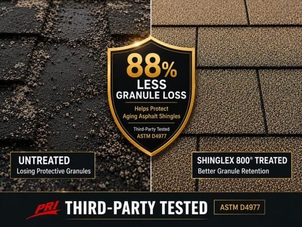 BULK ONLY: Acrylic (Not Oil-Based) Asphalt Shingle Roof Sealer & Rejuvenator Professional Grade – 265 Gal Tote, Available in Multiple Colors | ShinglEx 800 - Image 2