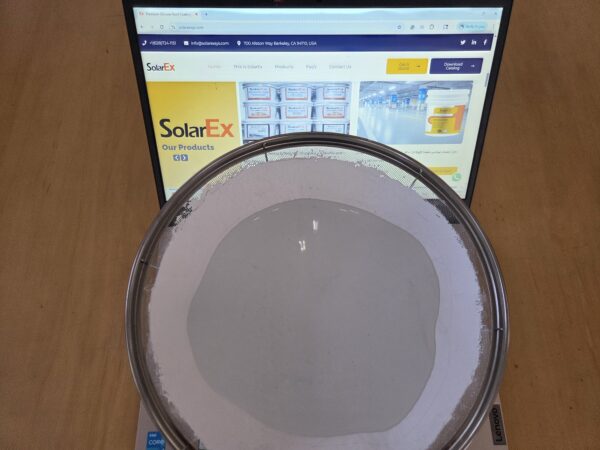 Silicone Roof Coating In Bulk 210 Liters - SiliconEx 500 - Silicone 96% - 210 Liters (55 gal) Drum - Image 4
