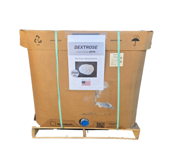 Crystallized 95 DE Food Grade Corn Syrup - 40 lbs. Pail - High-Purity Dextrose Monohydrate - Free Shipping in USA - Image 2