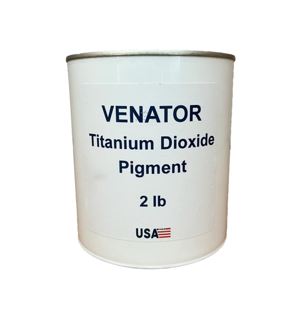 Titanium Dioxide Pigment - 2 lb. - VENATOR Tioxide TI02 - Free Shipping In USA