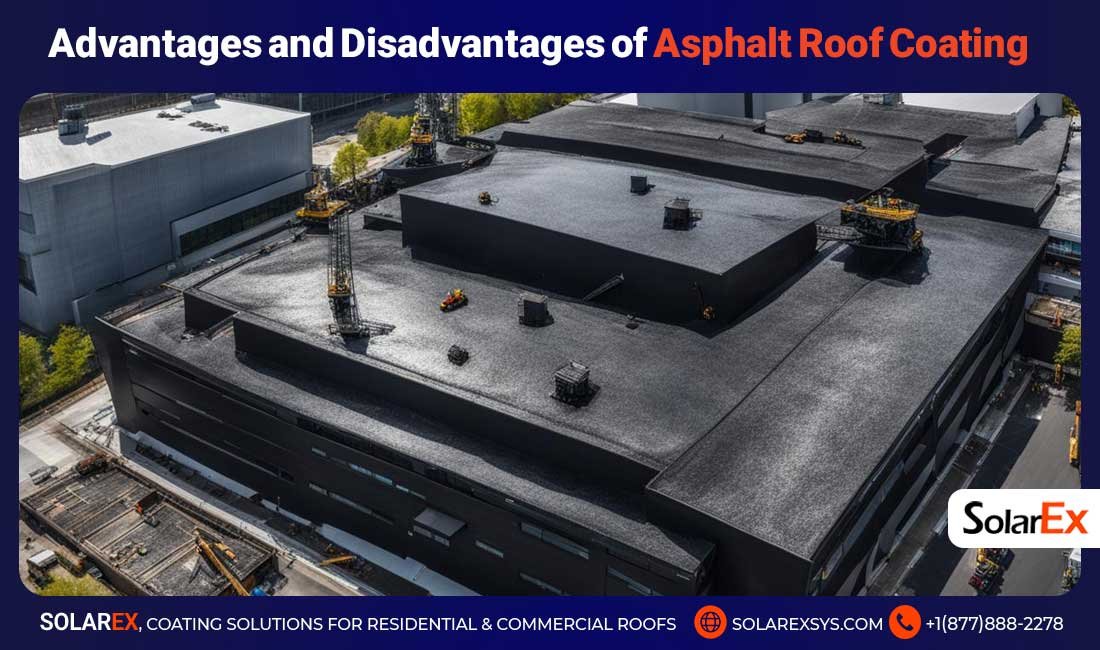 Advantages and Disadvantages of Asphalt Roof Coating