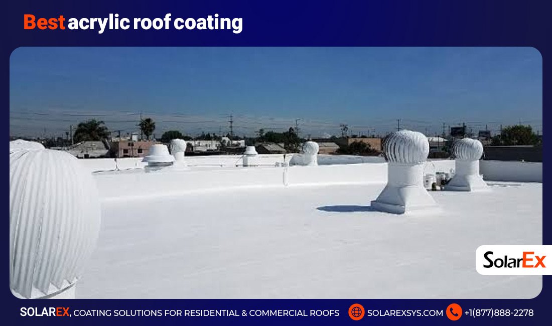Best acrylic roof coating