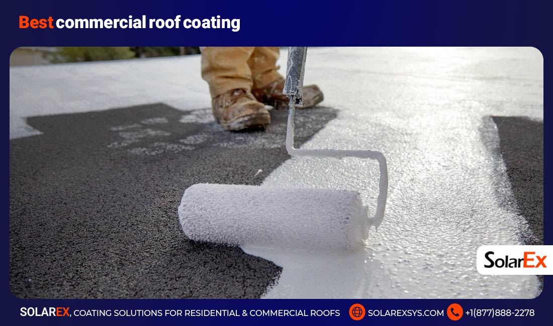 Best commercial roof coating