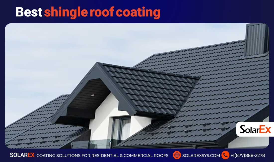 Best Shingle Roof Coating
