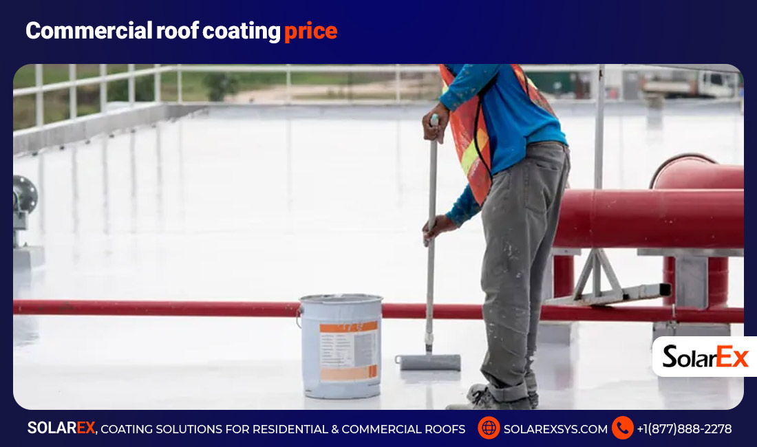 Commercial roof coating price