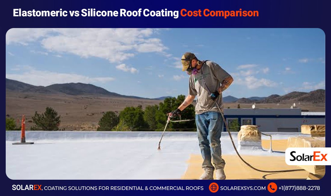 Elastomeric vs Silicone Roof Coating Cost Comparison