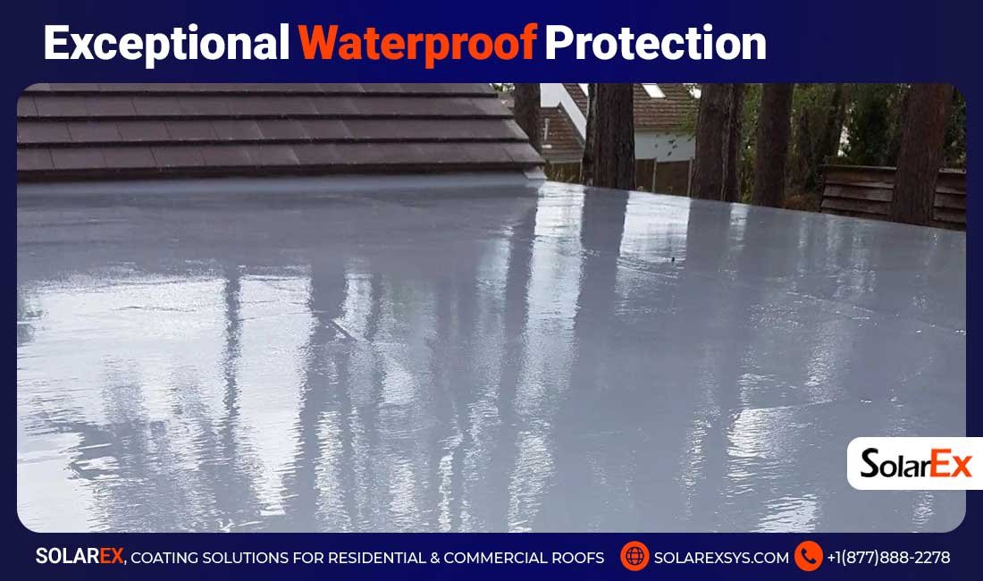 Exceptional Waterproof Protection