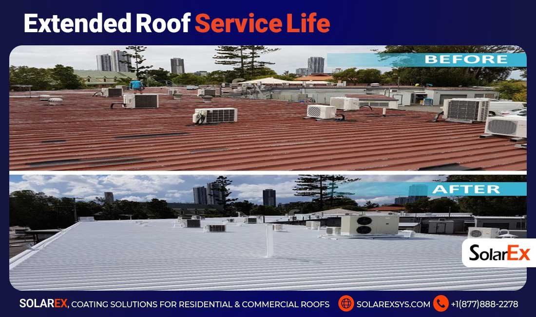 Extended Roof Service Life