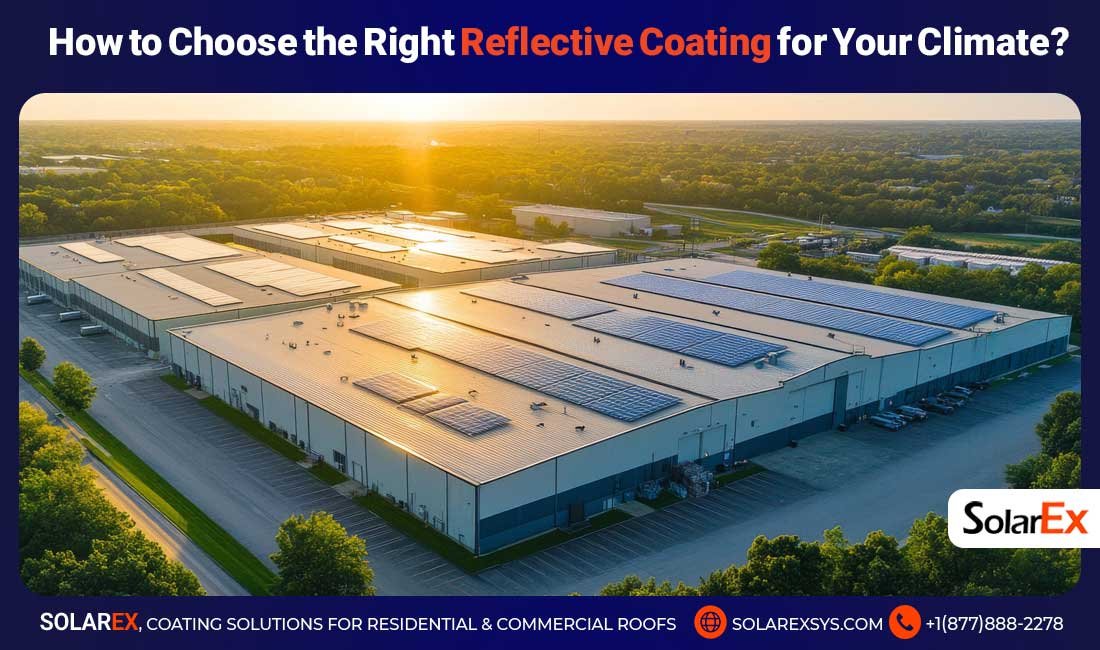 How to Choose the Right Reflective Coating for Your Climate?