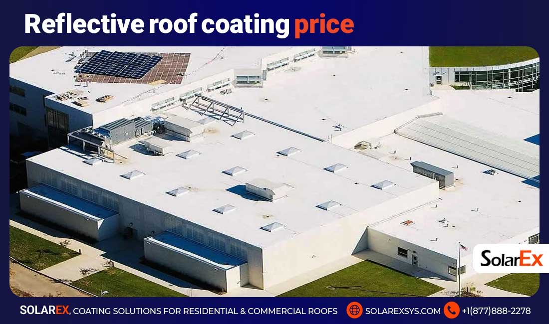 Reflective Roof Coating Price