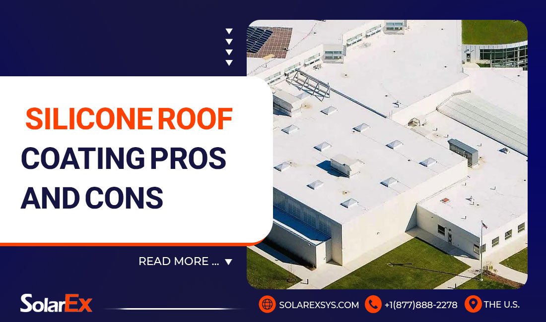 Silicone roof coating pros and cons