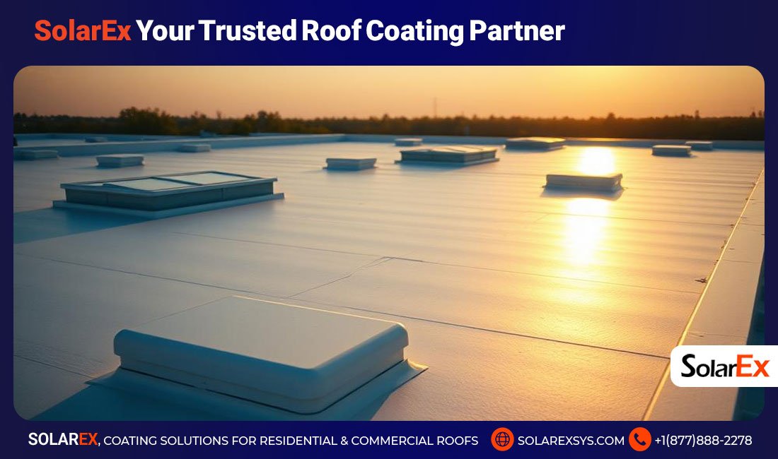 SolarEx Your Trusted Roof Coating Partner