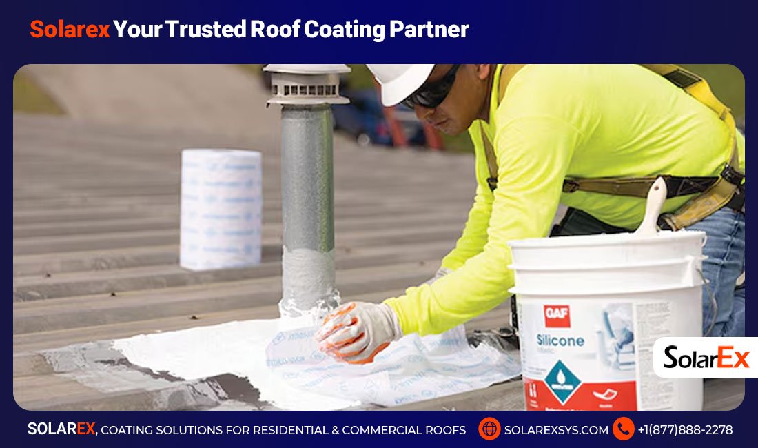 Solarex Your Trusted Roof Coating Partner
