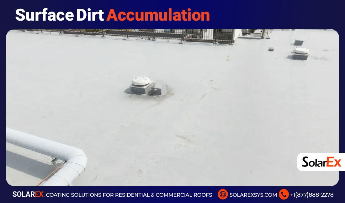 Surface Dirt Accumulation