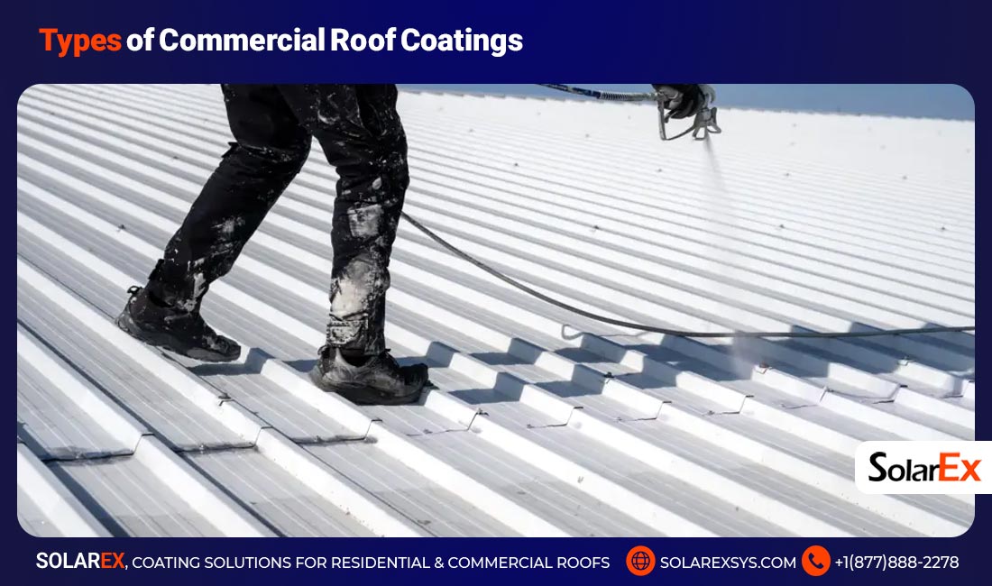 Types of Commercial Roof Coatings