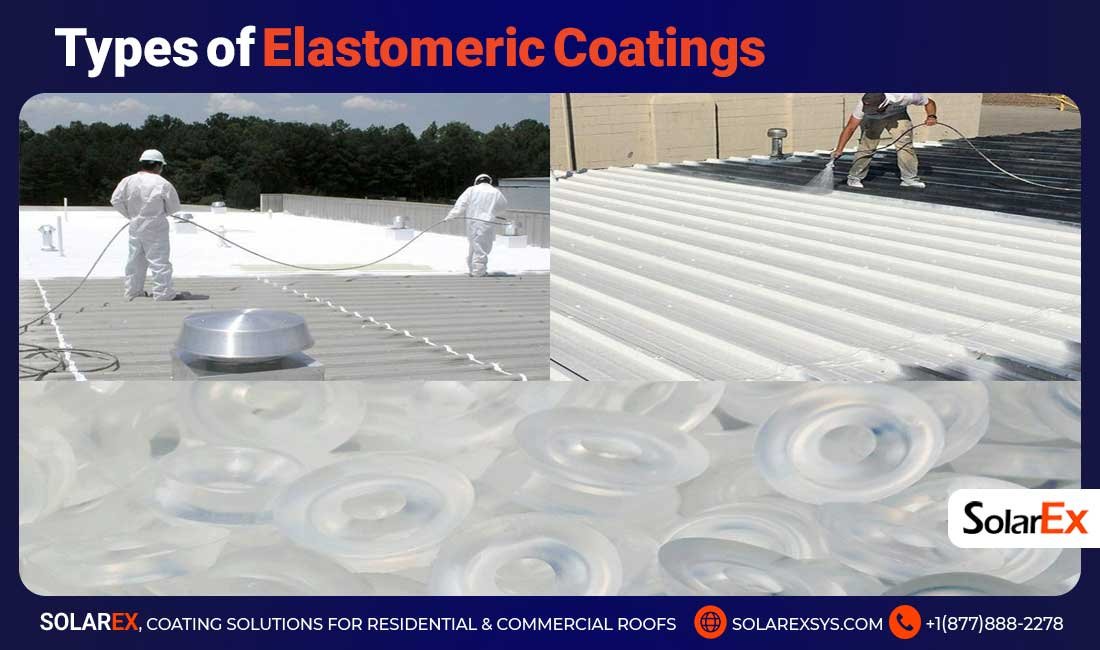 Types of Elastomeric Coatings