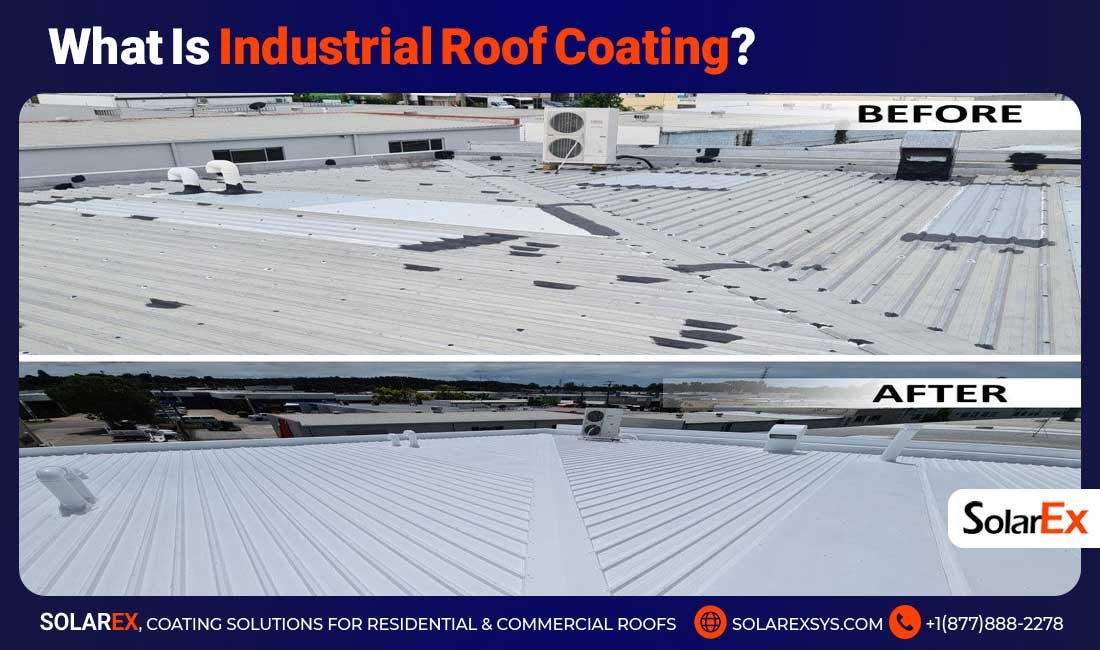 What Is Industrial Roof Coating?