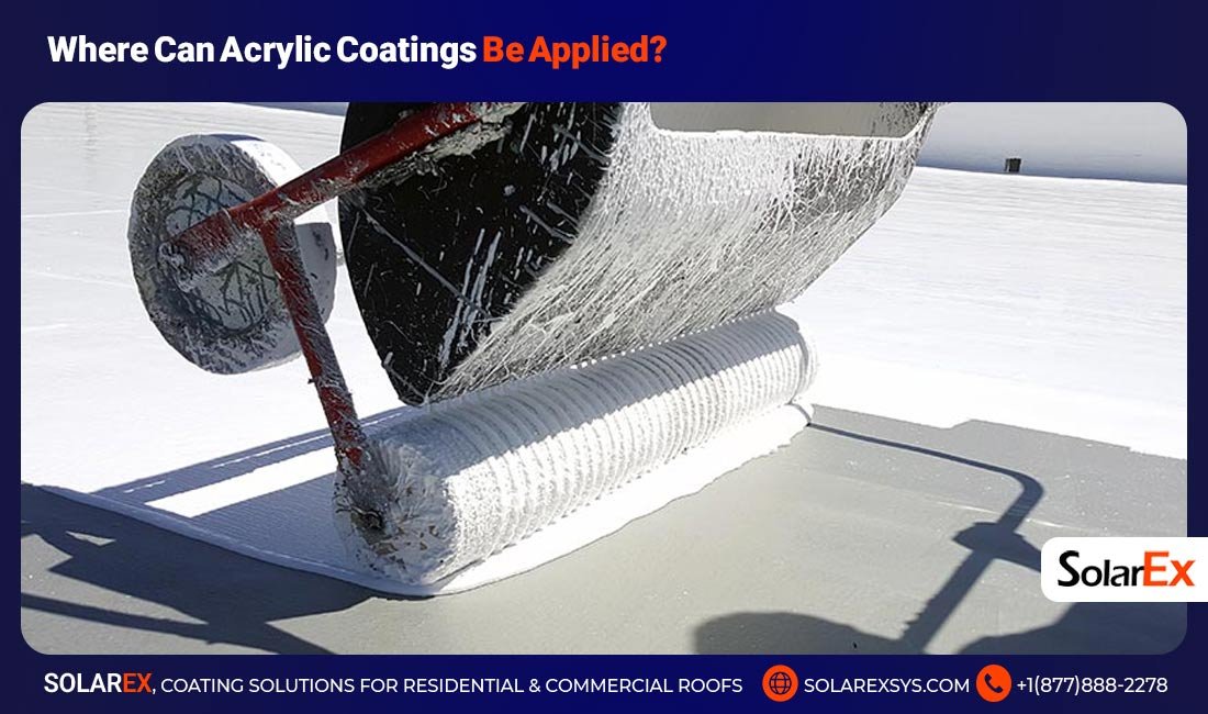 Where Can Acrylic Coatings Be Applied?