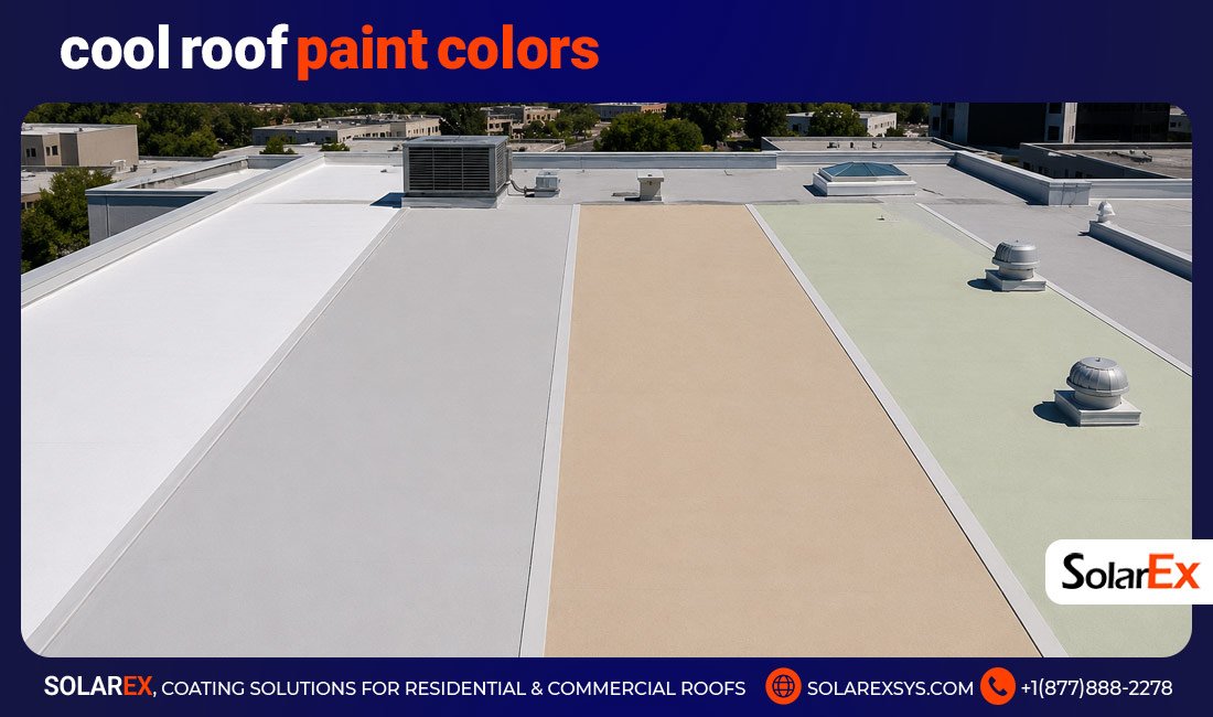 cool roof paint colors