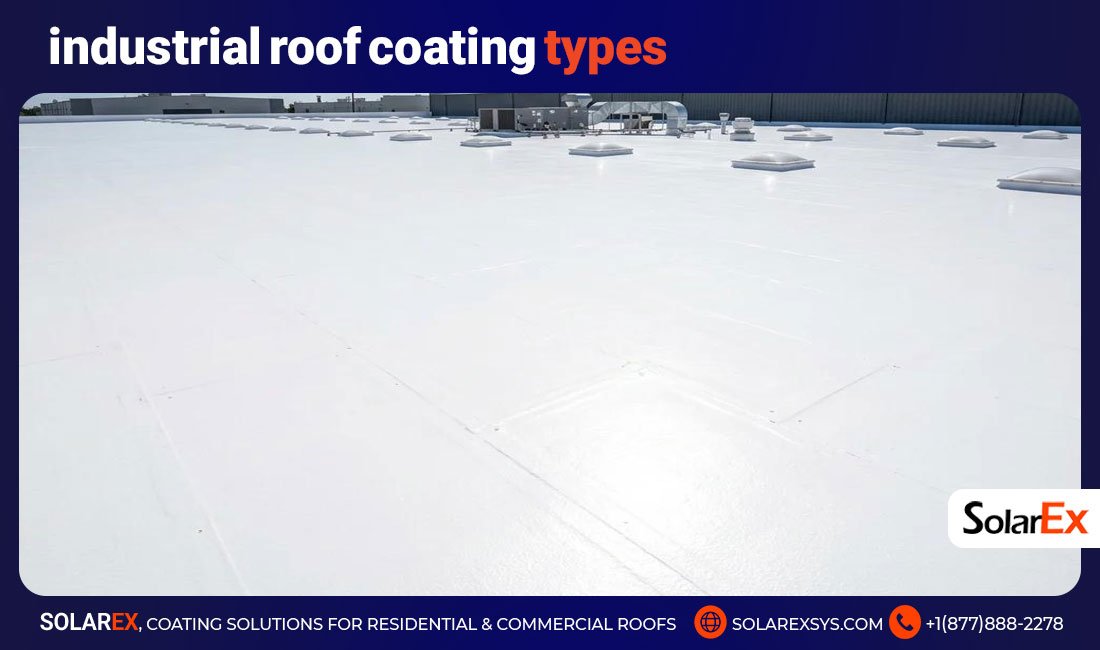 Industrial Roof Coating Types
