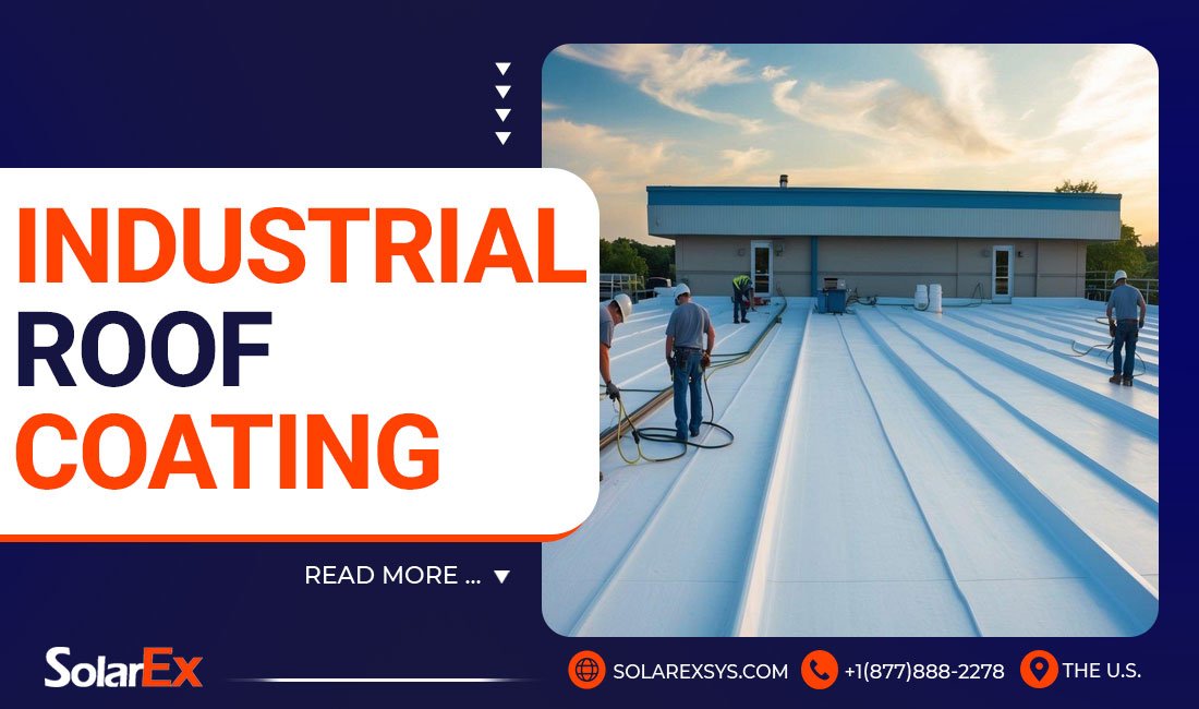 industrial roof coating