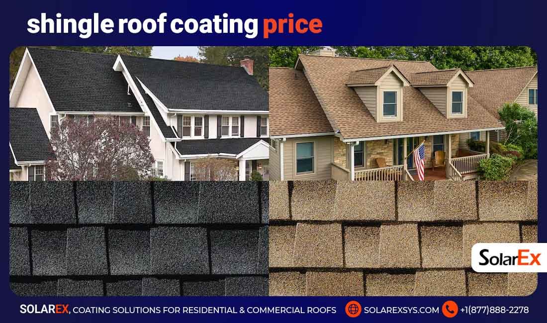 Shingle Roof Coating Price