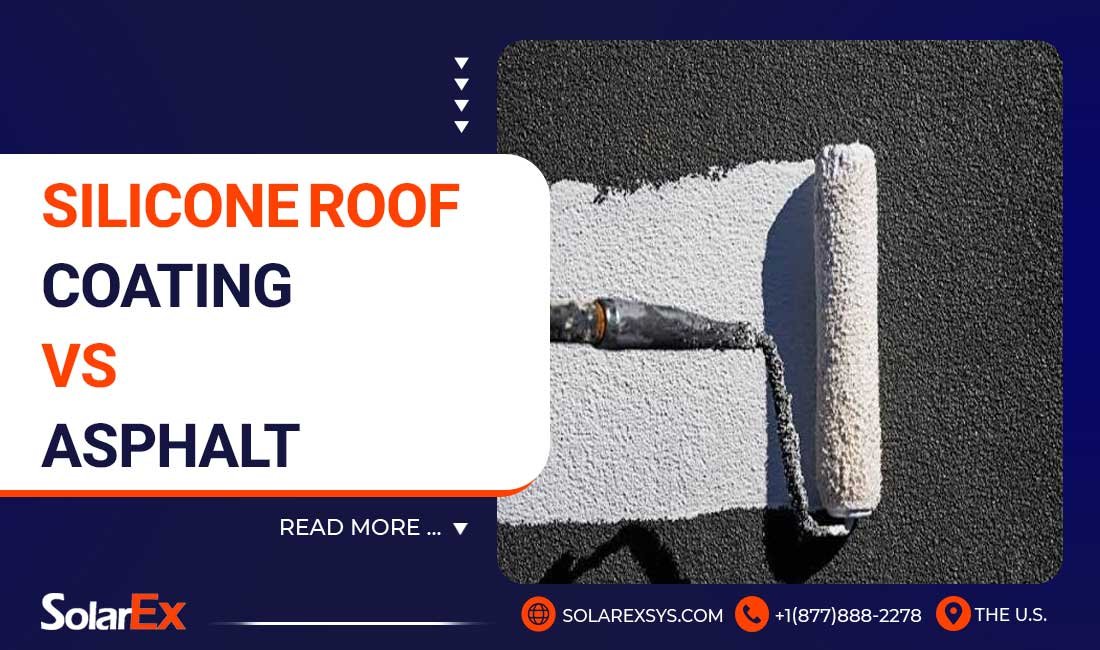 silicone roof coating vs asphalt