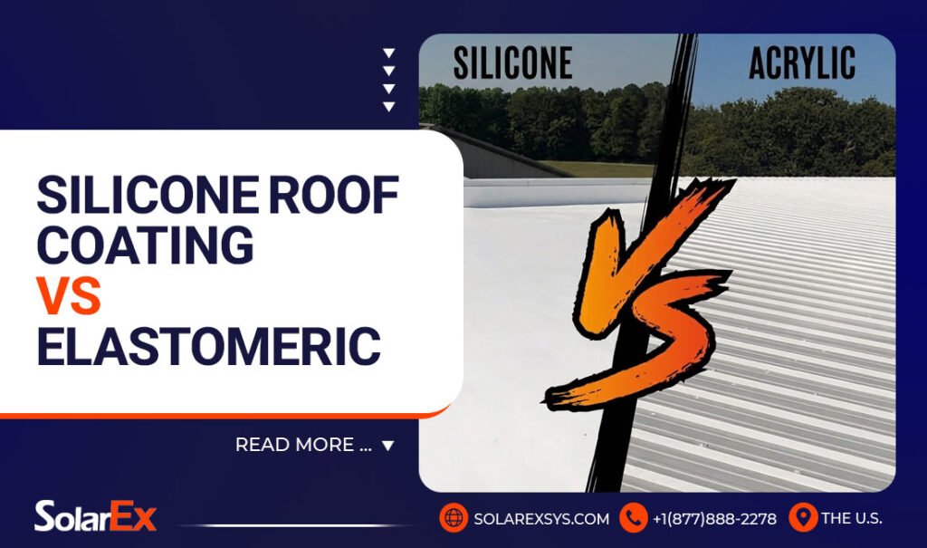 silicone roof coating vs elastomeric