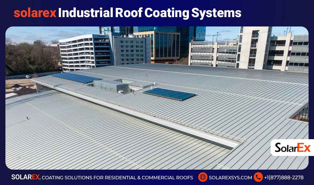 SolarEx Industrial Roof Coating Systems