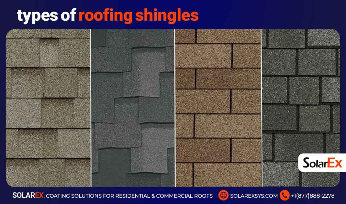 Types of Roofing Shingles