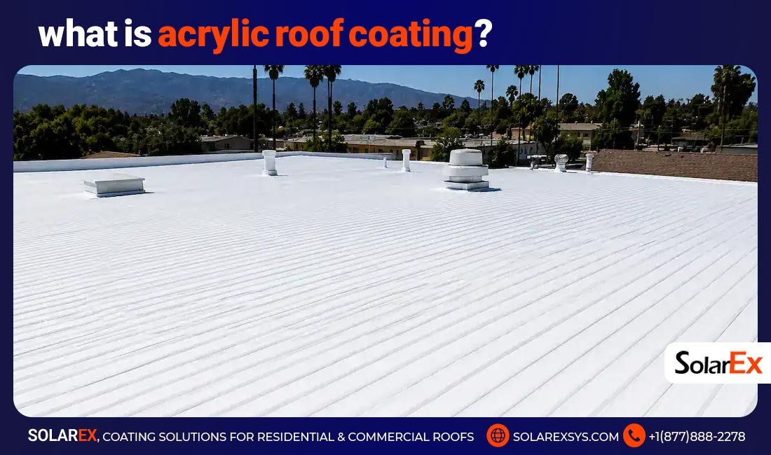 what is acrylic roof coating?
