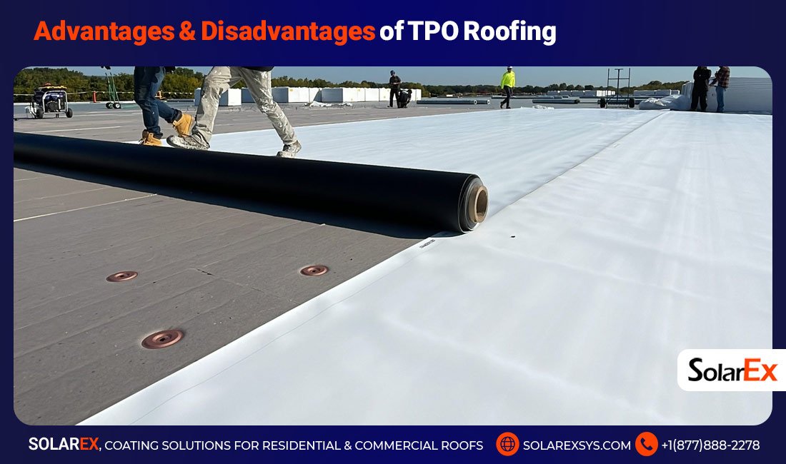 Advantages & Disadvantages of TPO Roofing