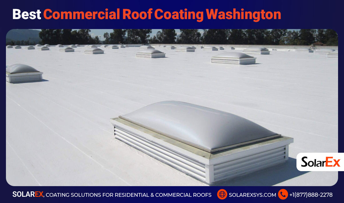 Best Commercial Roof Coating Washington