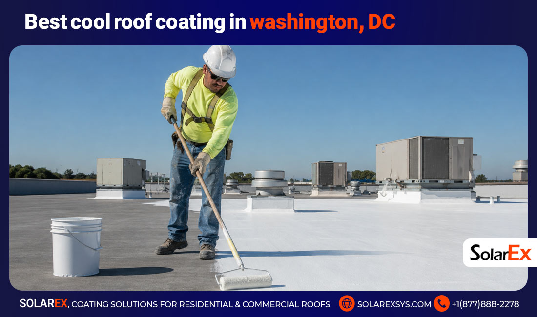 Best cool roof coating in washington, DC