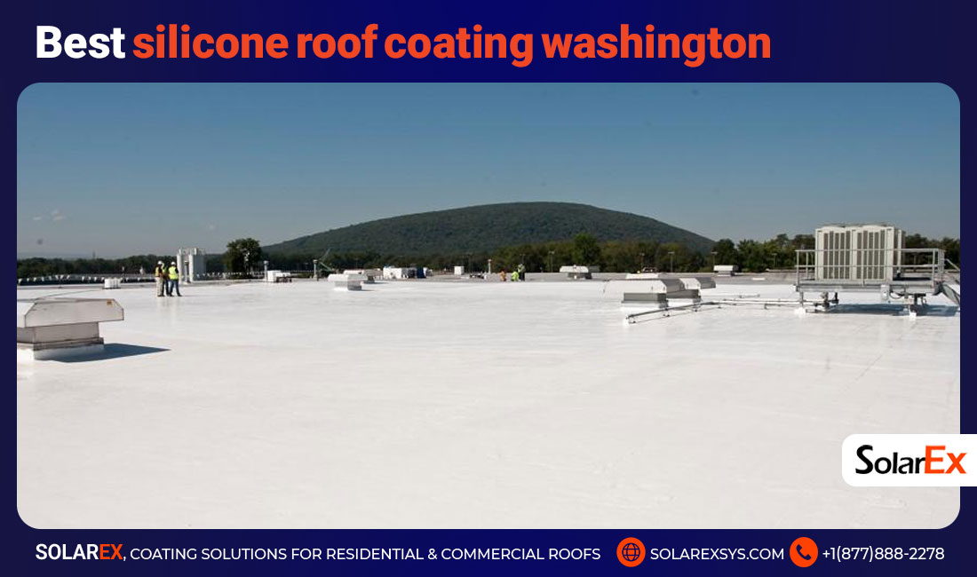 Best Silicone Roof Coating Washington