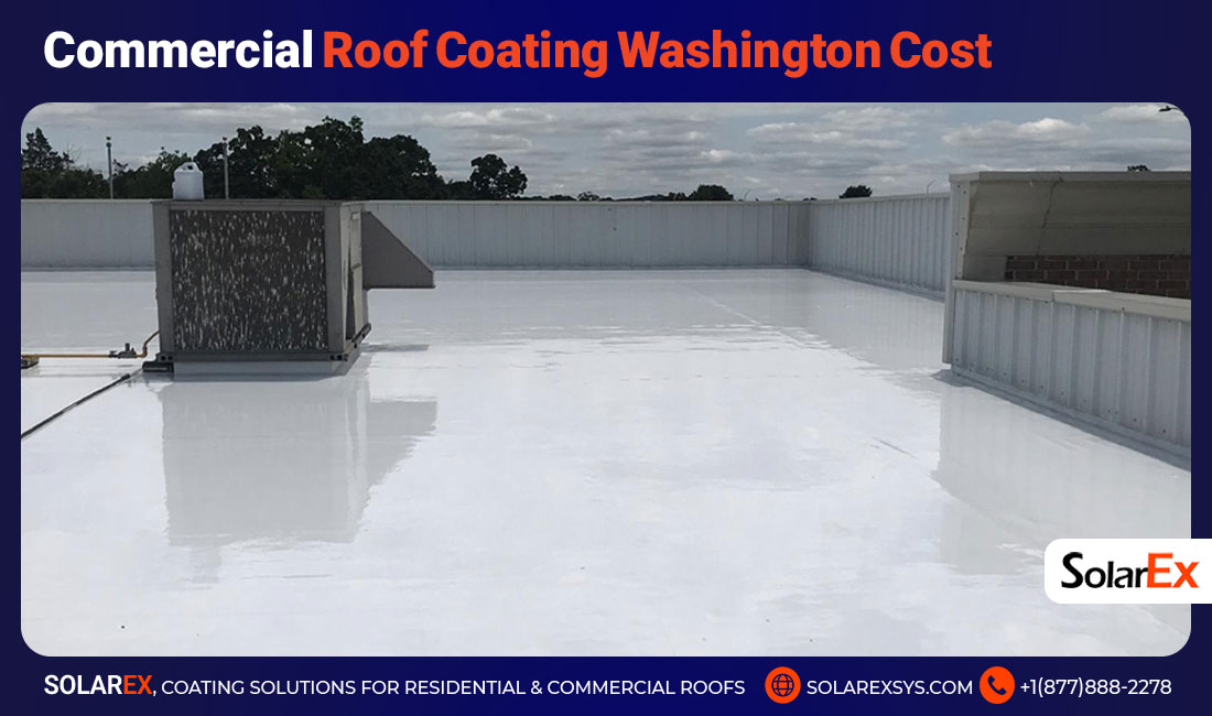 Commercial Roof Coating Washington Cost