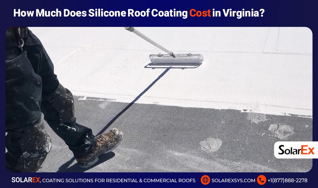 How Much Does Silicone Roof Coating Cost in Virginia?