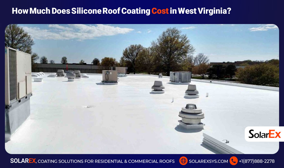 How Much Does Silicone Roof Coating Cost in West Virginia?