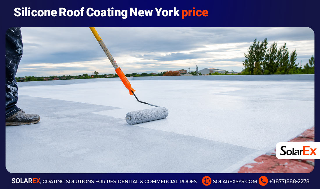 Silicone Roof Coating New York price
