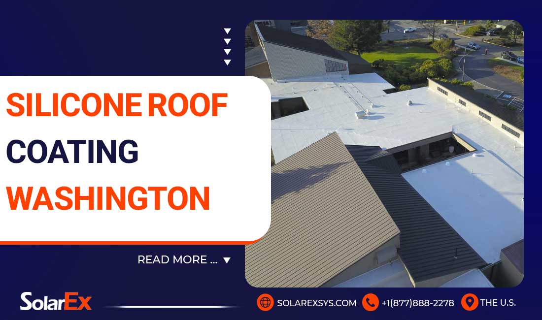  silicone roof coating washington